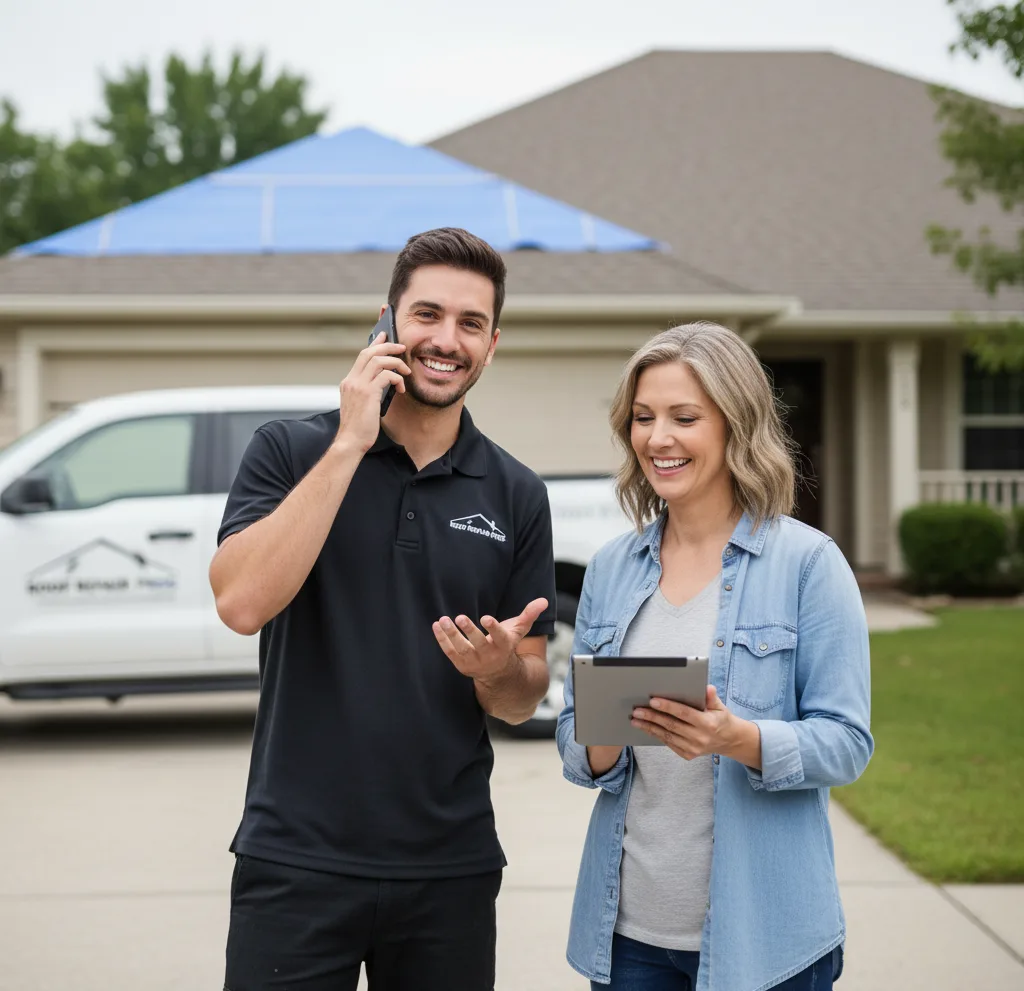 Modern Solutions Roof Repair customer support in Virgie